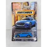 Matchbox 1:64 European Streets - Audi E-Tron blue